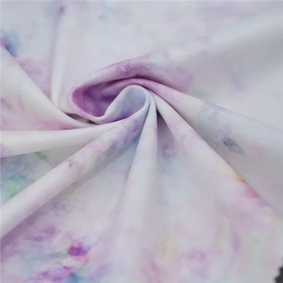 GRS återvunnen polyester spandex tyg
