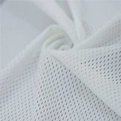 Sportkläder Polyester Mesh Tyg